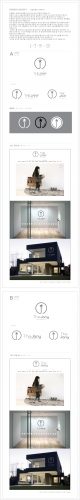 (주)THE JANY 로고 디자인 2위 수상작
