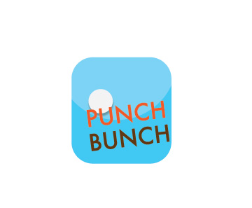 의 PunchBunch 앱 아이콘 디자인 해주세요~!! 상세이미지