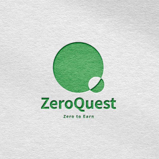 로고 | 에코플레닛 ZeroQuest ... | 라우드소싱 포트폴리오