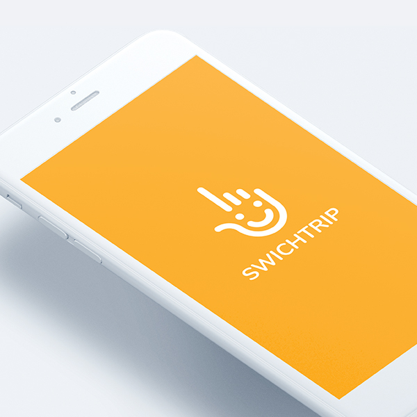 Switch Trip 로고 디자인 1위 수상작