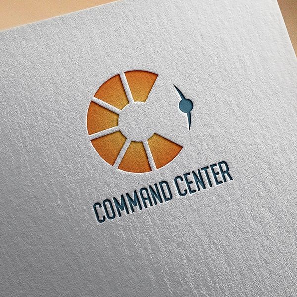 Command Center Enotes Logo teewit의 Command Center Identity | 라우드소싱