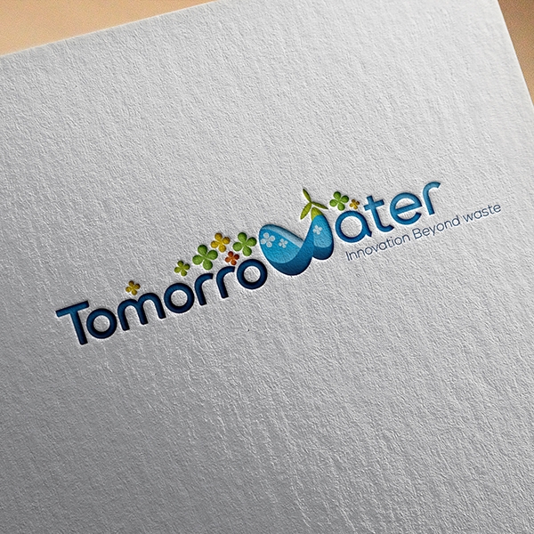 Tomorrow Water  로고 디자인 2위 수상작