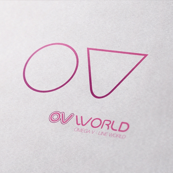 (주)OV월드 (OVWORLD Co., Ltd.) 로고+명함 디자인 1위 수상작