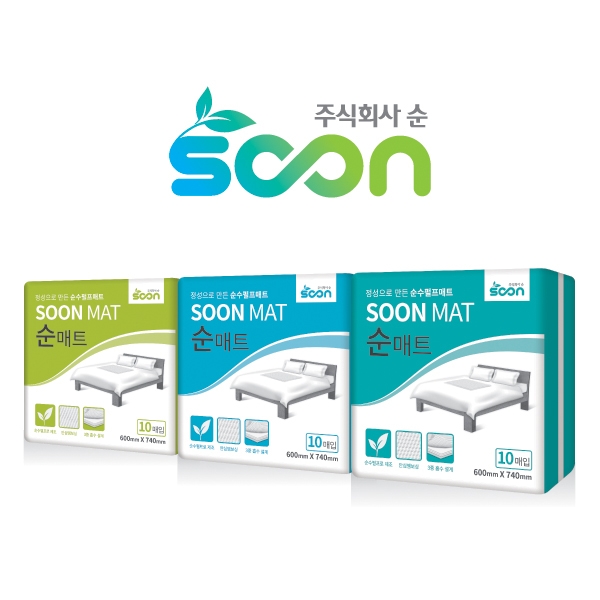 (주) SOON 라벨+박스 디자인 1위 수상작
