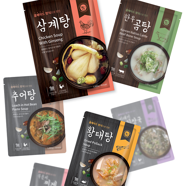 홀푸드스토리 라벨+박스 디자인 1위 수상작