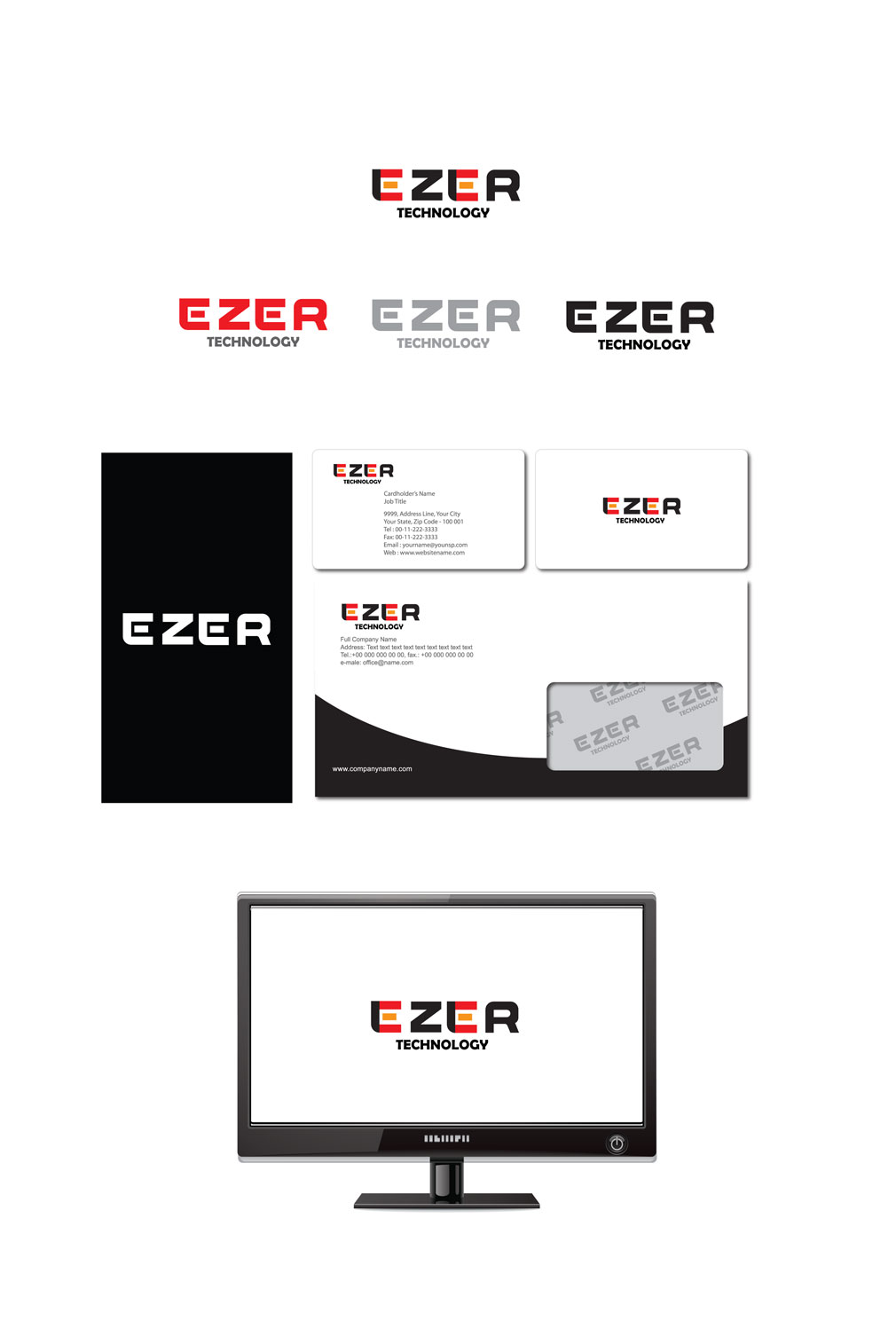의 ▶주식회사 이젤(ezer) LOGO디자인 콘테스트◀ 상세이미지