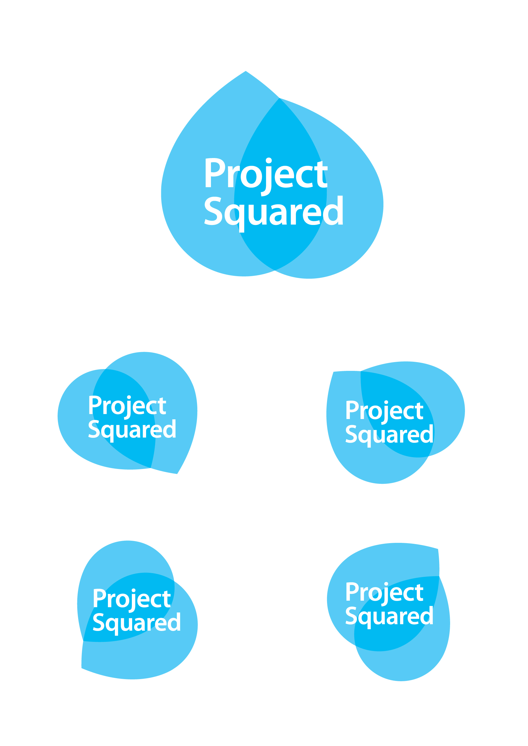 의 Project Squared 로고디자인 상세이미지