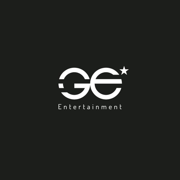 GE엔터테인먼트 로고 디자인 1위 수상작