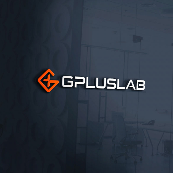 GPLUSLAB 로고+명함 디자인 1위 수상작