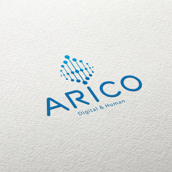 (주)ARICO 로고+명함 디자인 1위 수상작