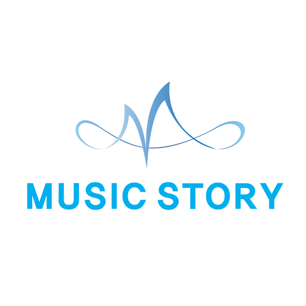 의 뮤직스토리(music story) 참신한 로고제작 부탁합니다~^^ 상세이미지