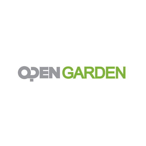 의 오픈가든(open garden) 로고 디자인 제작 상세이미지