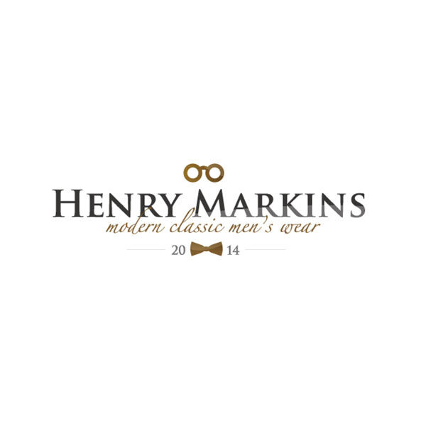 로완의 남성 의류 쇼핑몰 로고 디자인 의뢰합니다. [Henry Markins] 로고 의뢰 상세이미지
