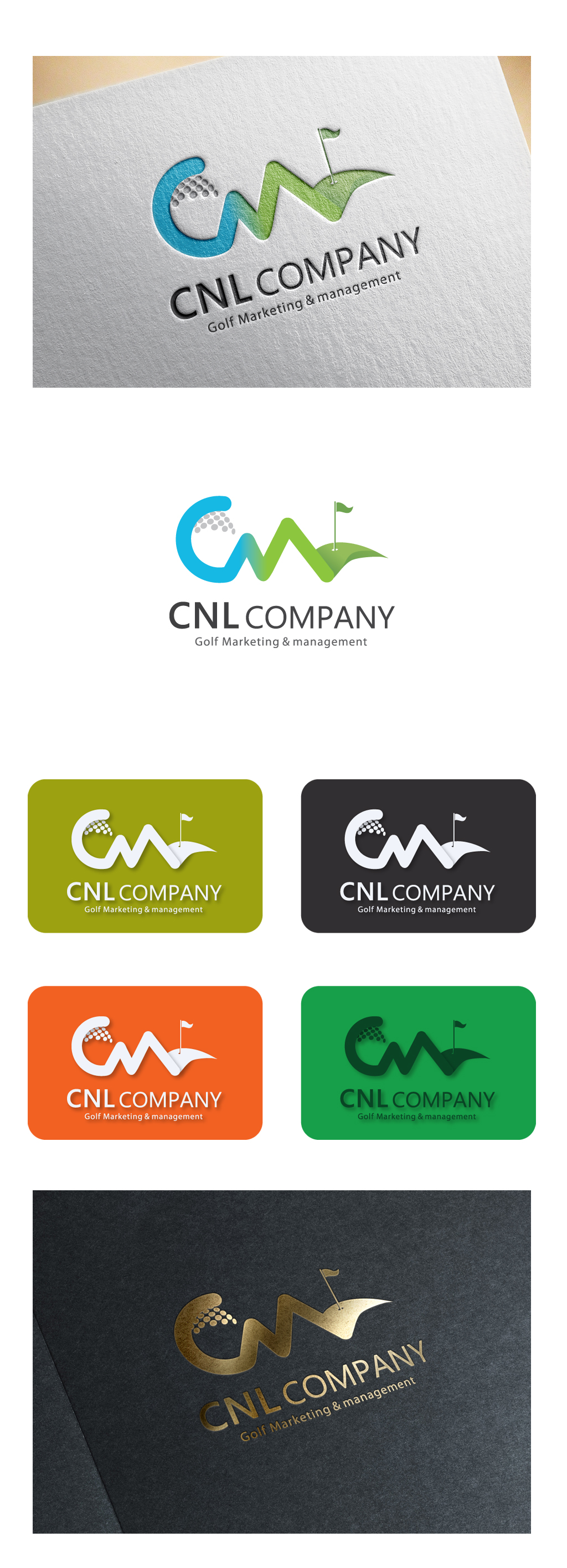 의 CNL Company 로고,명함 디자인 의뢰 상세이미지