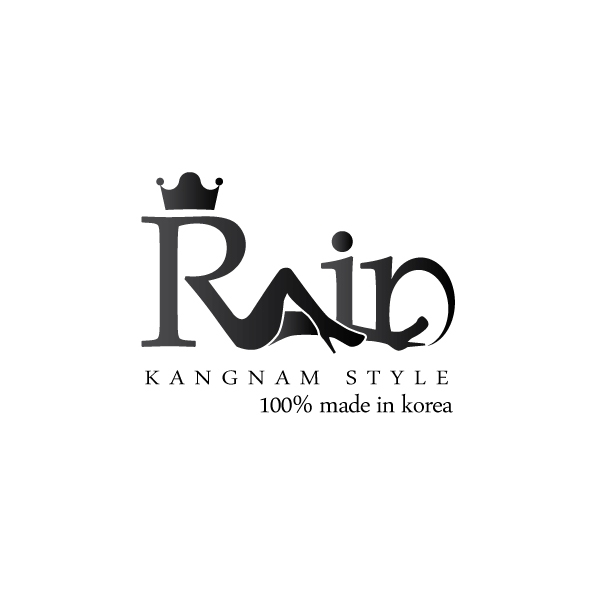 Rain 로고 디자인 1위 수상작