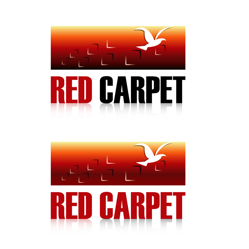 의 ● 레드카펫 RED CARPET  크리에이티브한 로고를 공모합니다  상세이미지
