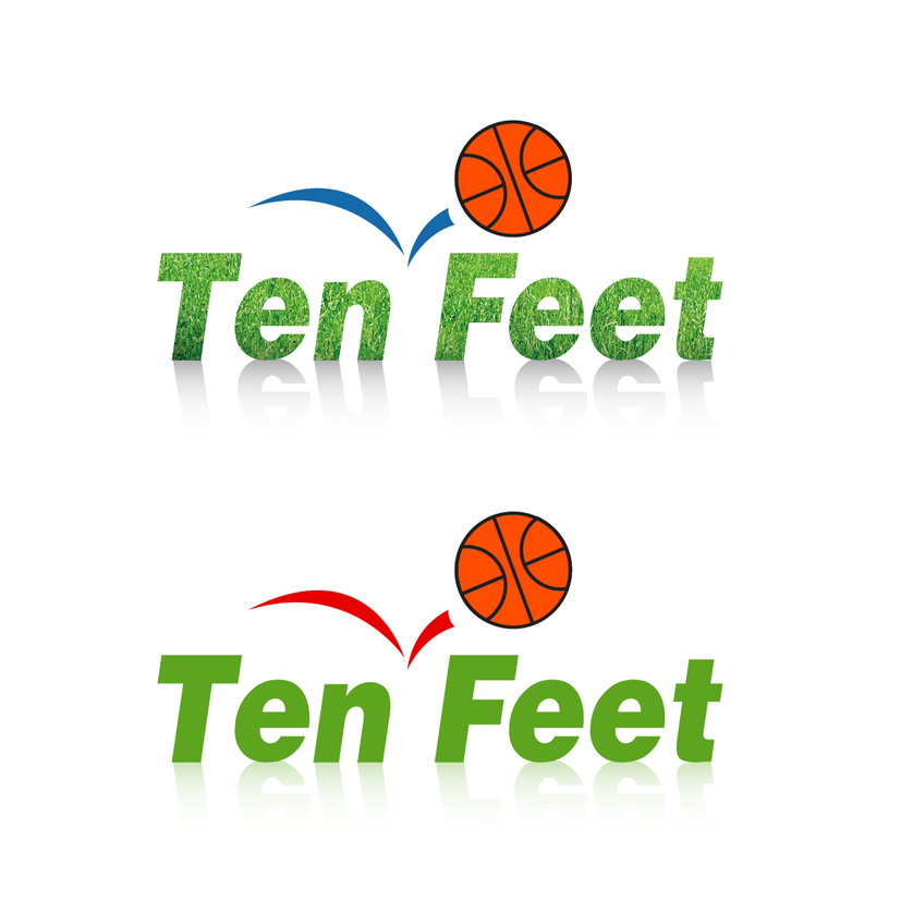의 제 1회 청소년 클럽 농구대회 Ten Feet 대회 로고 의뢰 상세이미지