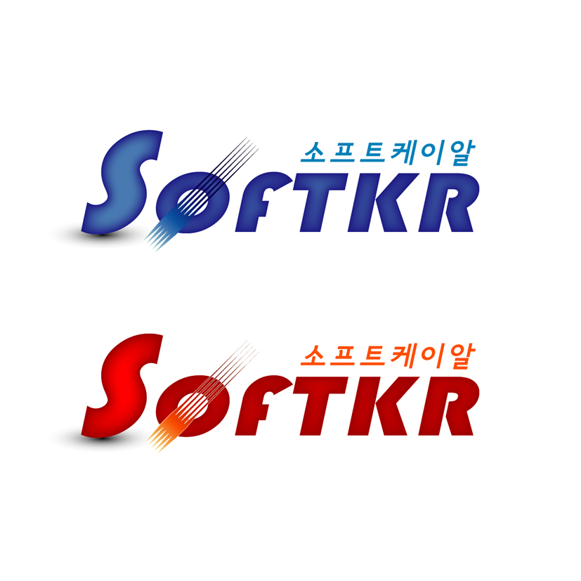의 소프트케이알 로고 디자인 상세이미지