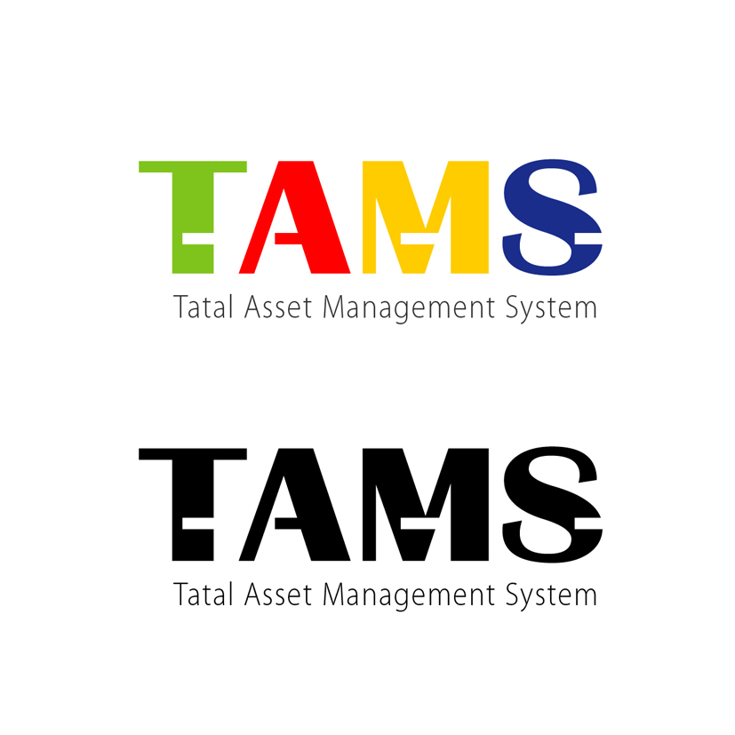의 TAMS 로고(CI) 의뢰합니다. 상세이미지