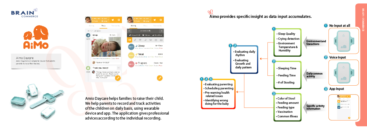의 브레인커머스 브로셔 디자인 의뢰 상세이미지