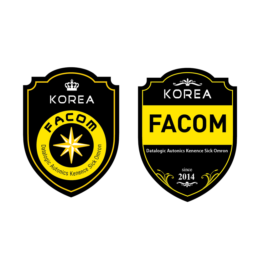의 FACOM 산업용 센서 홈페이지 로고 디자인 의뢰 상세이미지