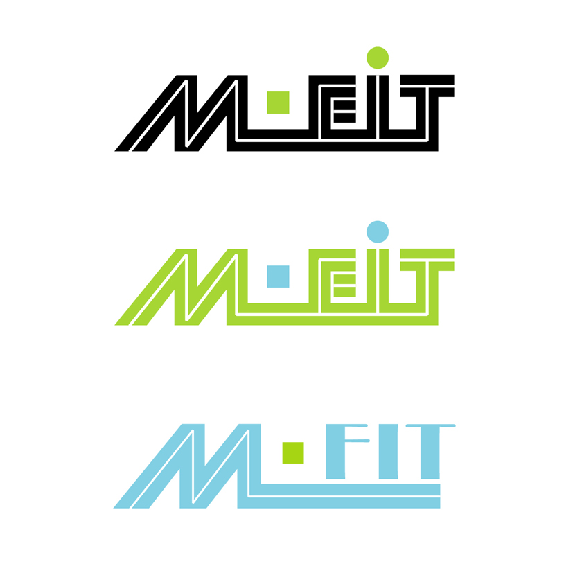 의 Medical FIT 로고 디자인 의뢰 상세이미지