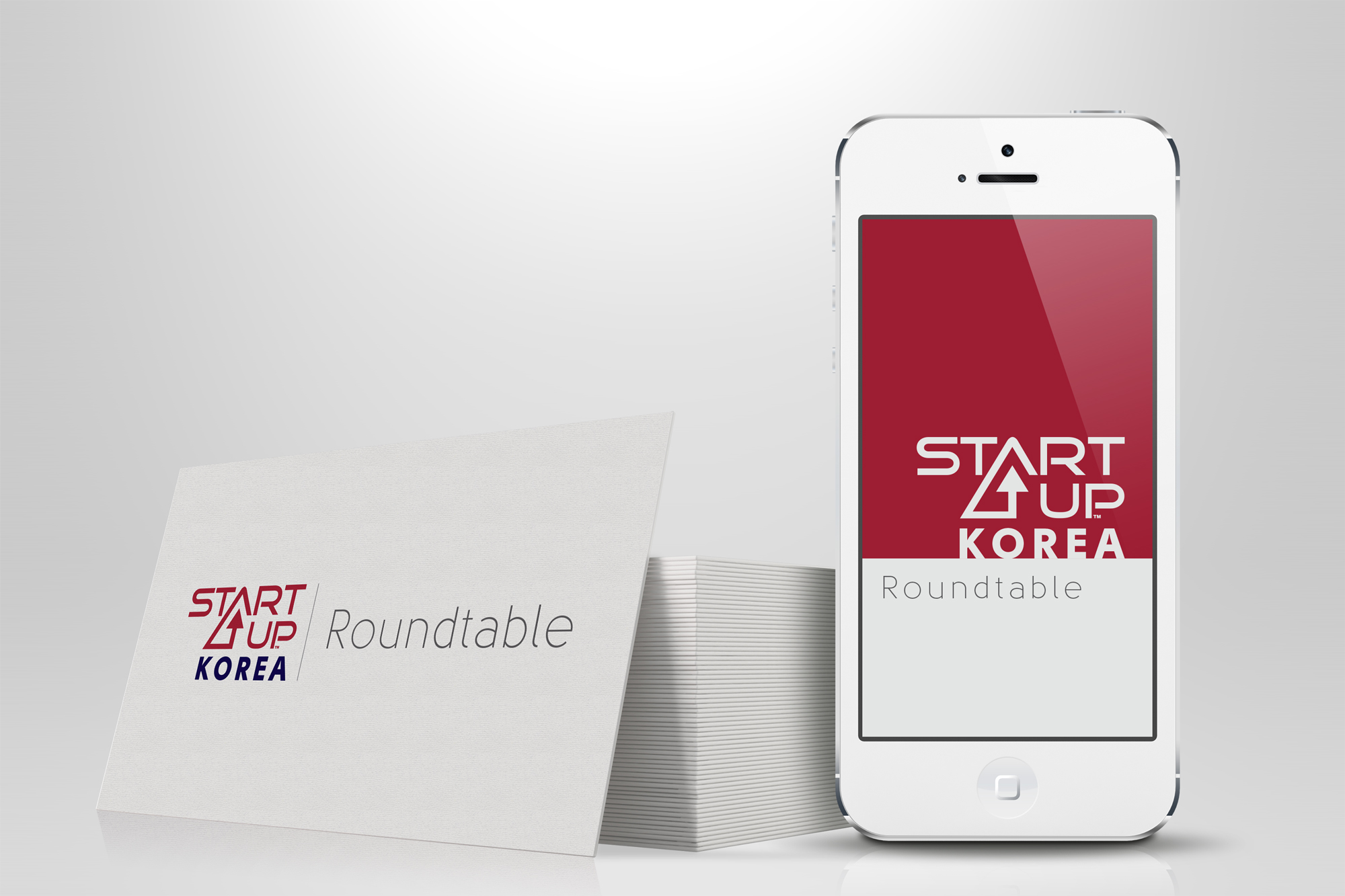 daehong의 스타트업 코리아 로고 디자인 상세이미지