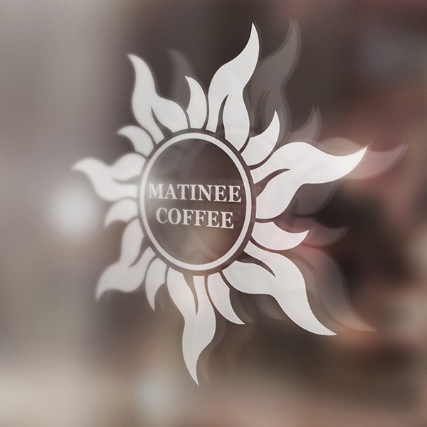 MATINÉE COFFEE 로고 디자인 1위 수상작