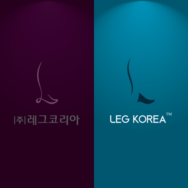 (주)레크코리아 로고 디자인 1위 수상작
