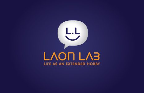 의 주식회사 Laonlab 회사로고 상세이미지