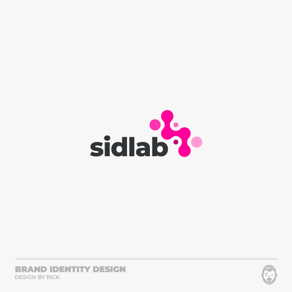 sid lab 로고 디자인 1위 수상작