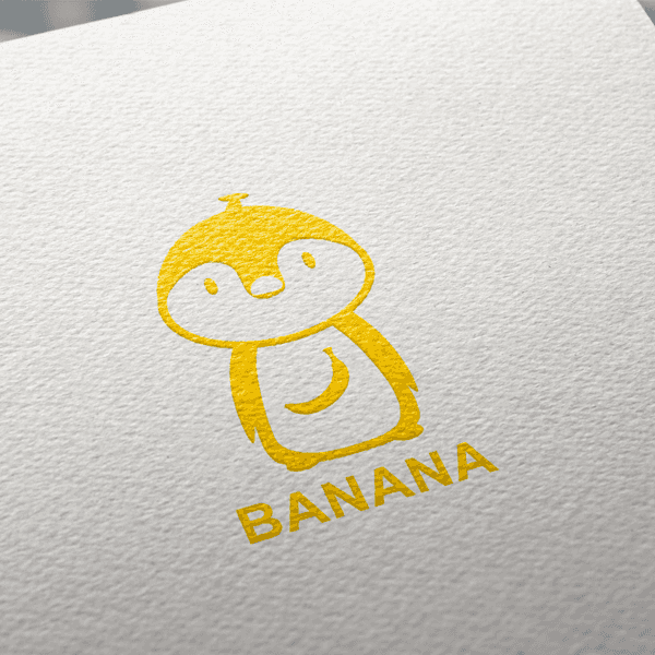 브랜드 | banana 로고 디자인 콘테스트 | 라우드소싱 포트폴리오