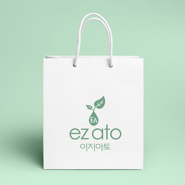 EZ ATO / 이지아토 로고+명함 디자인 1위 수상작