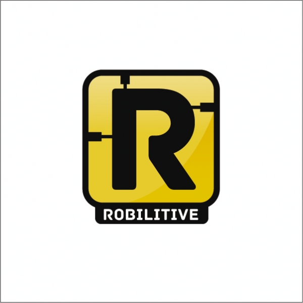 Robilitive 로고 디자인 1위 수상작