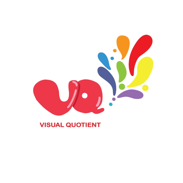 VQ 창의미술 퍼포먼스 로고+명함 디자인 1위 수상작
