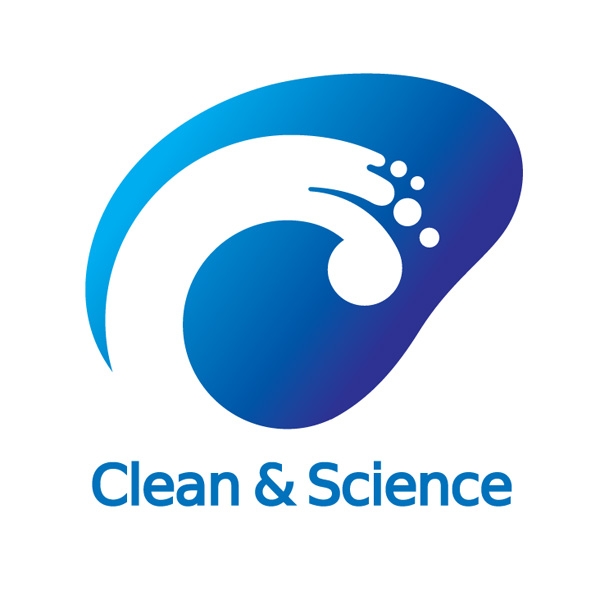 clean&science 로고+명함 디자인 1위 수상작