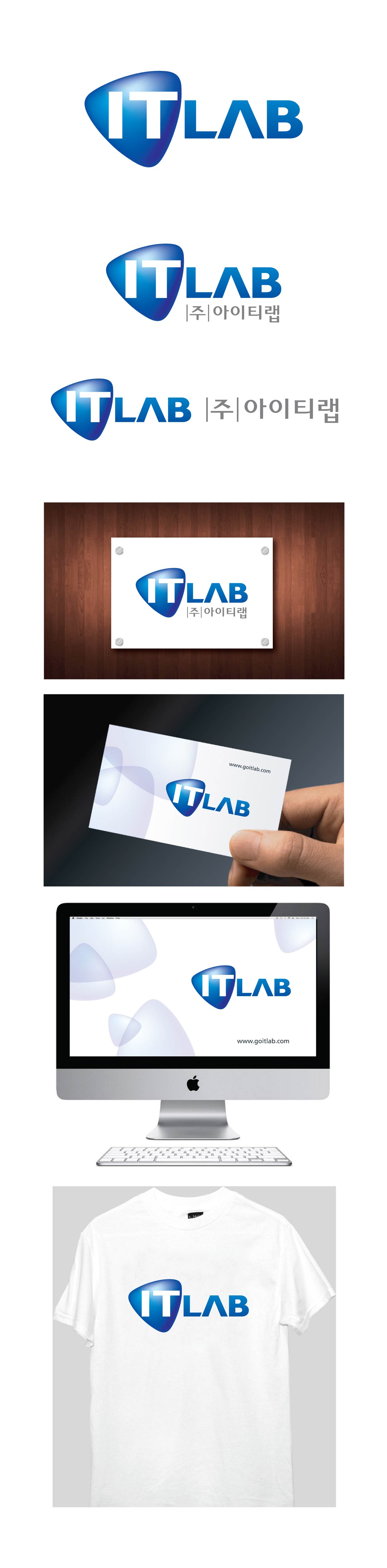 의 ITLAB 회사명 로고 (실험대 책상 및 기기 생산) 상세이미지