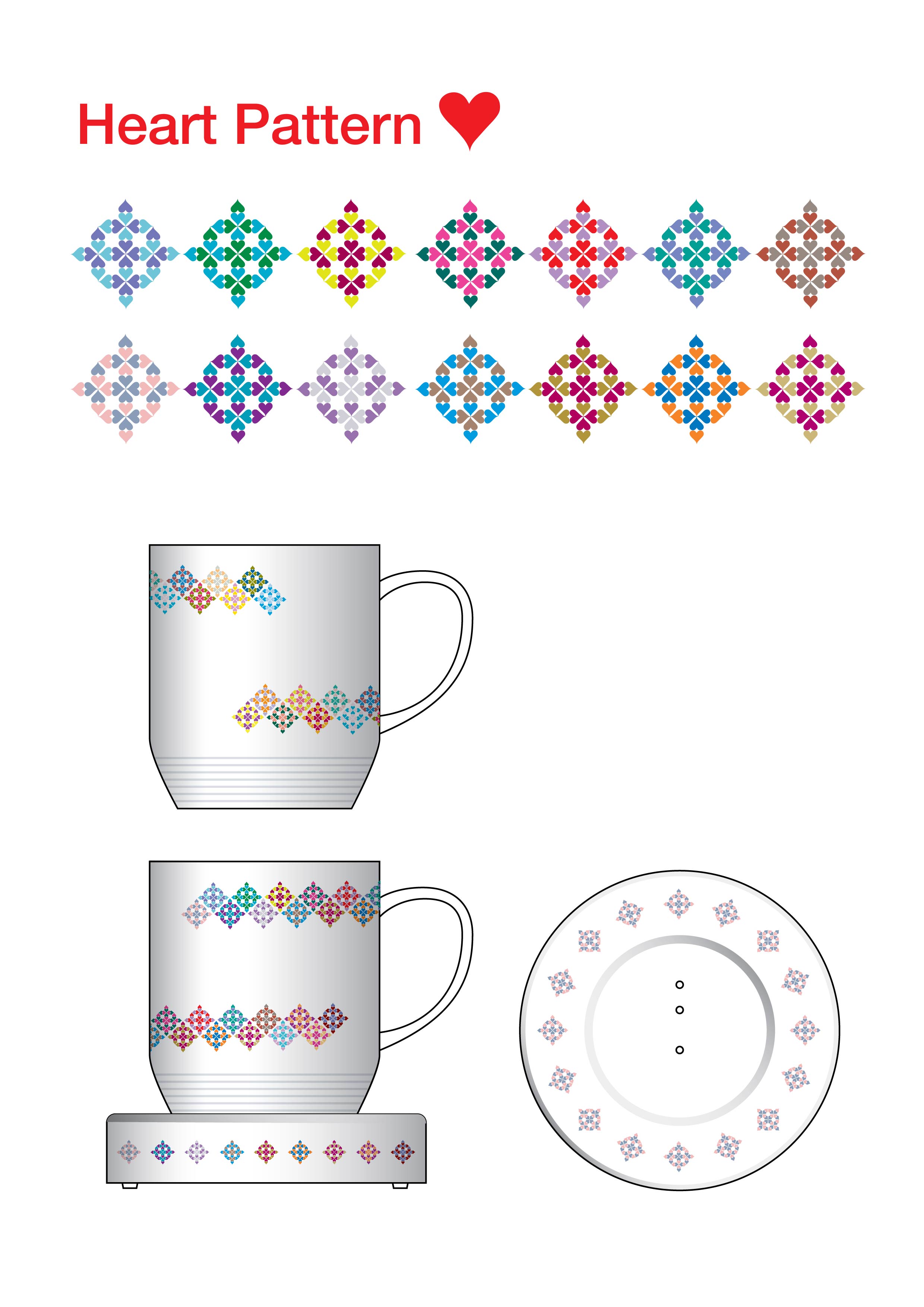 의 heart pattern 상세이미지