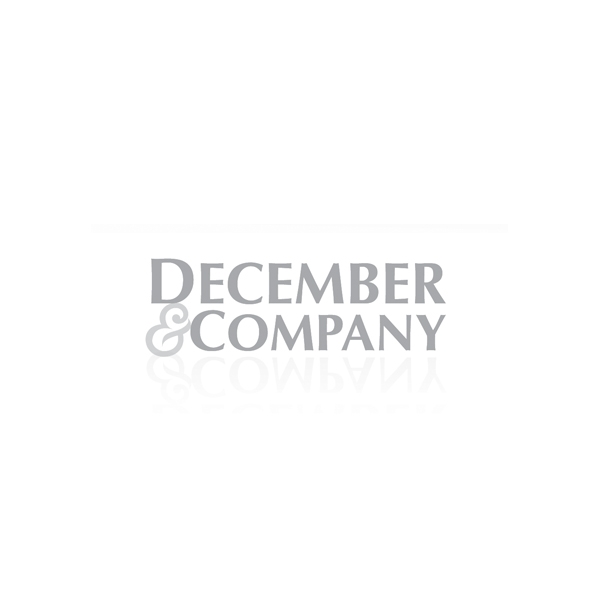 December & Company 로고+간판 디자인 1위 수상작
