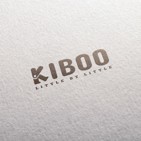 KIBOO 로고 디자인 1위 수상작
