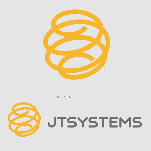 JTSYSTEMS (제이티시스템즈) 로고+명함 디자인 1위 수상작