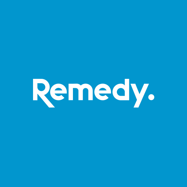 Remedy 로고+명함 디자인 1위 수상작