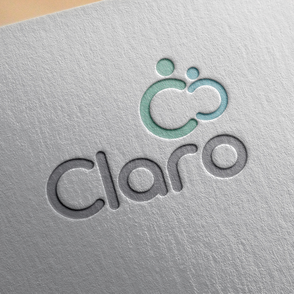 claro 끌라로 로고 디자인 1위 수상작