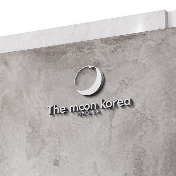 The moon korea 더문코리아 브랜딩 디자인 1위 수상작