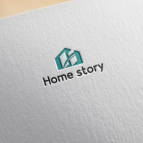 홈 스토리(Home story) 로고 디자인 1위 수상작