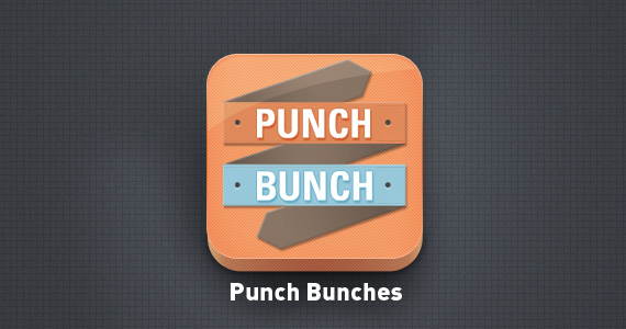 의 PunchBunch 앱 아이콘 디자인 해주세요~!! 상세이미지