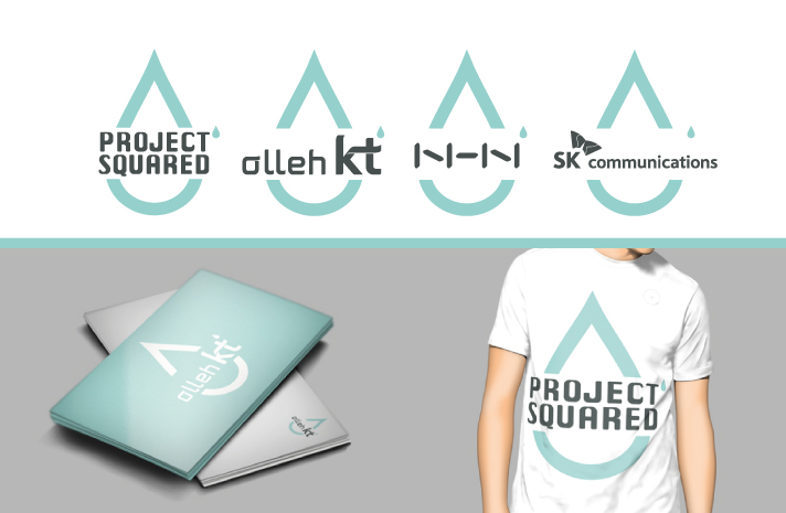 의 Project Squared 로고디자인 상세이미지