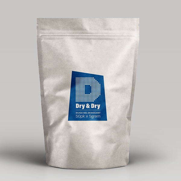 Dry & Dry 로고 디자인 1위 수상작