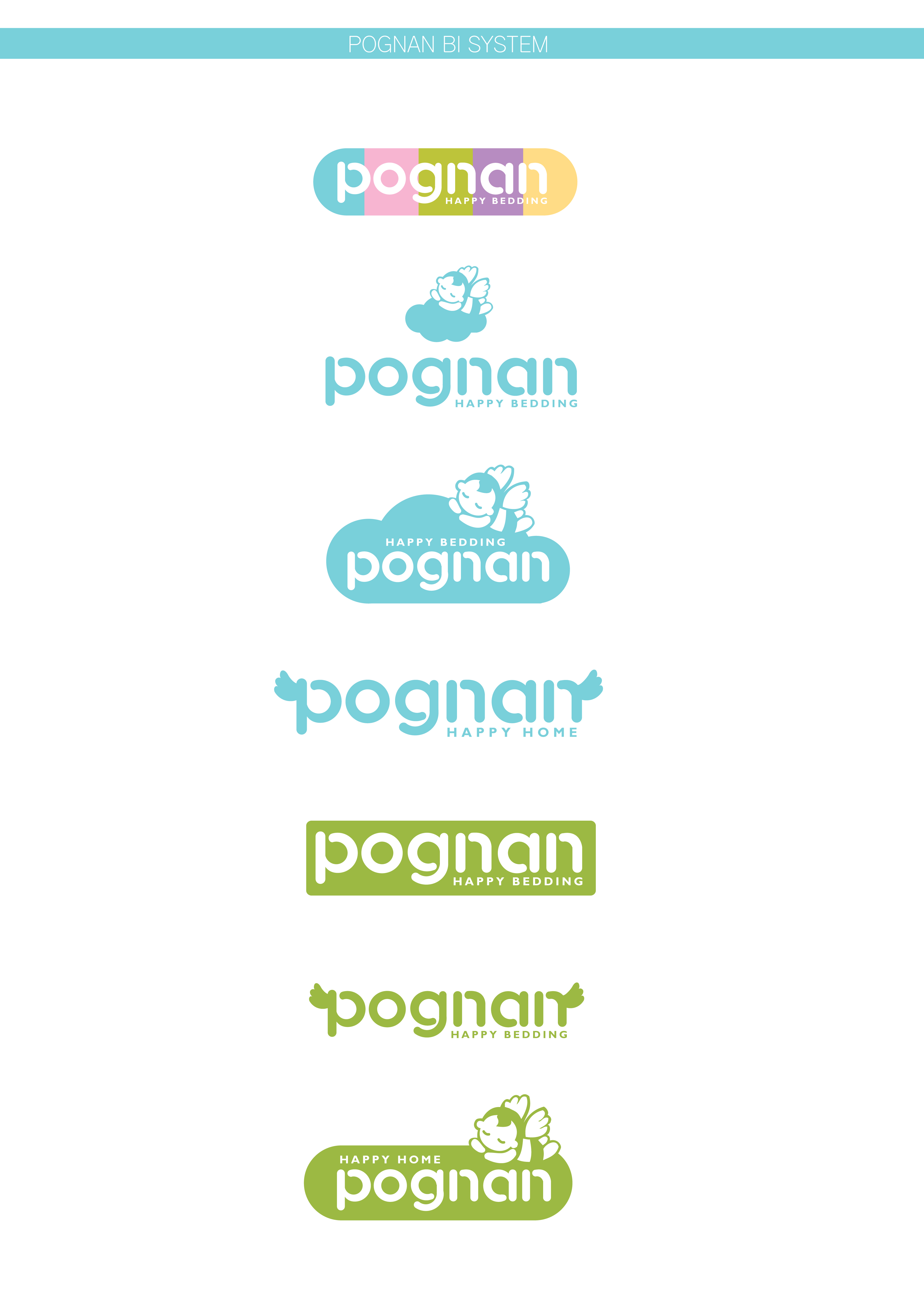 의 pognan(포그난) 로고 디자인 공모전 상세이미지