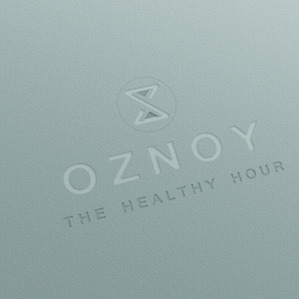 오즈노이 ( OZNOY ) 로고 디자인 1위 수상작